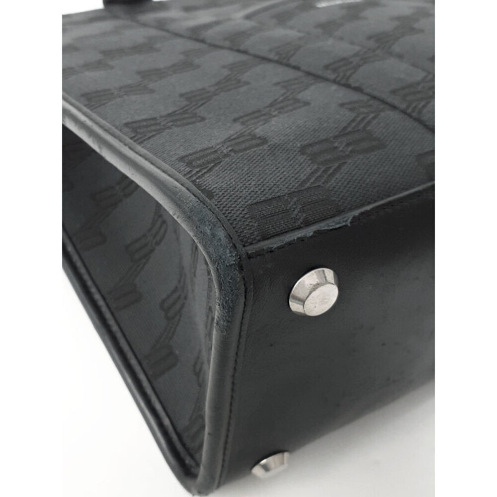 Balenciaga black Jacquard Hardware Bag Tote - Picture 4 of 9